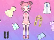 Anime Doll Dress Up