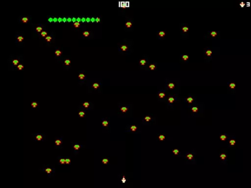 Centipede Attack 2D 