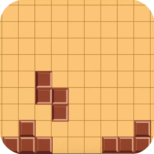 Chocolate Tetris Game