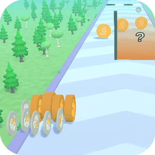 Coins Rush Run