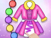 Coloring Book: Clothes