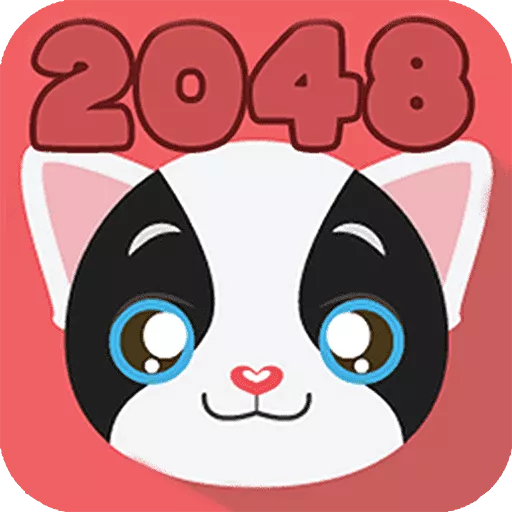 Cute Cats 2048