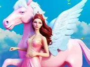 Girl And The Pegasus