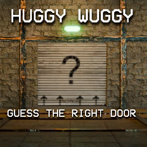 Huggy Wuggy Guess the right door