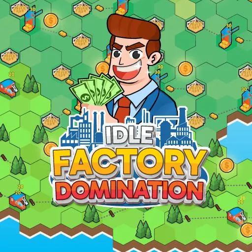 Idle Factory Domination