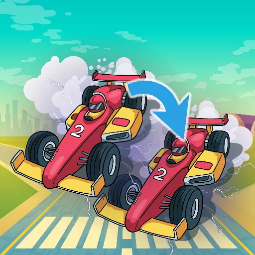 Idle Merge Car And Race