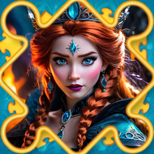 Incredible Princesses and Villains Puzzle