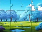 Jigsaw Puzzle: Magic Forest