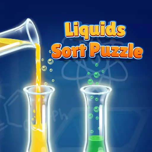 Liquids Sort Puzzle