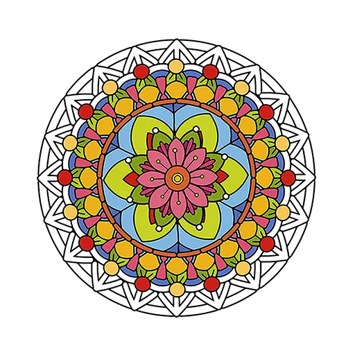 Mandala Coloring Book