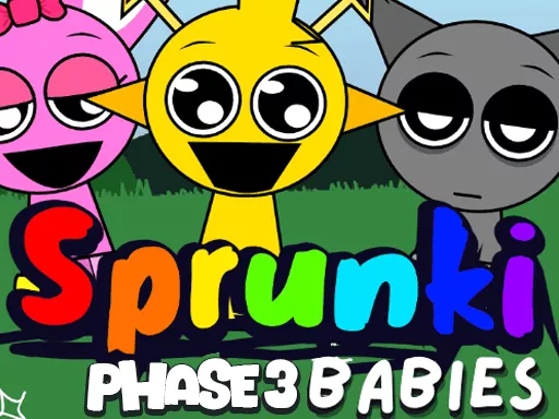 Sprunki baby PHASE 3 