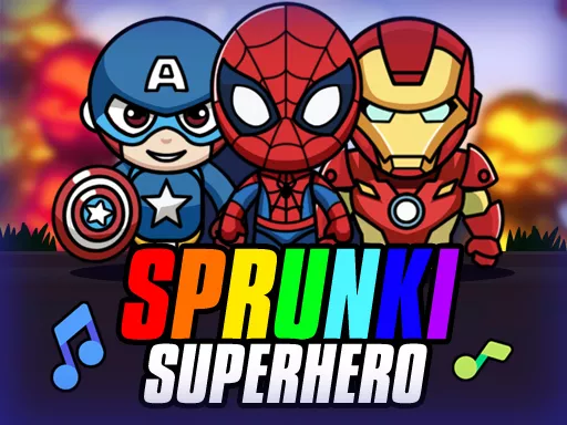 Sprunki SuperHero