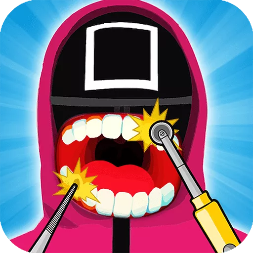 Squid Dentist Game