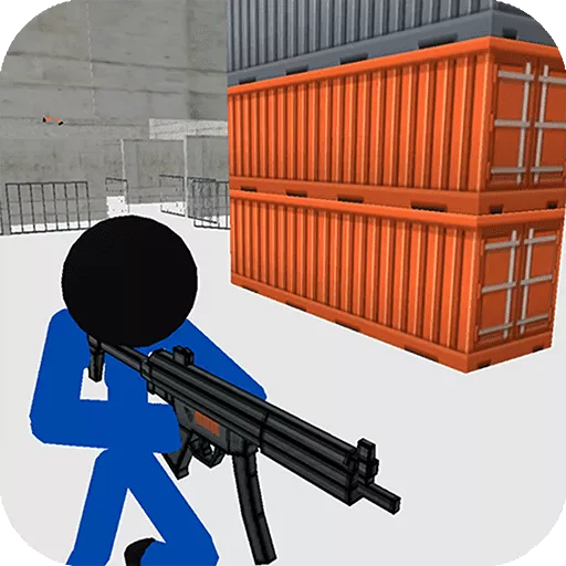 Stickman Prison Counter Assault