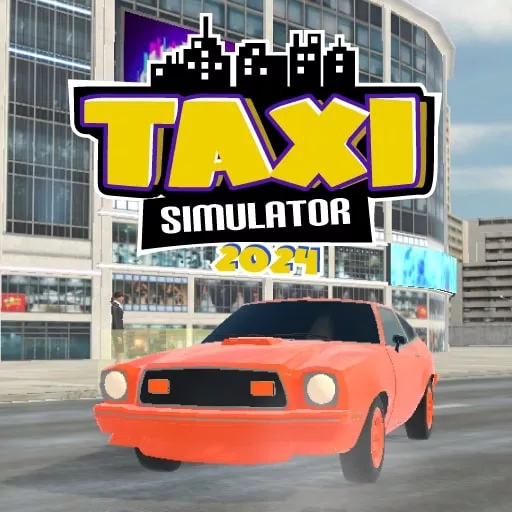 Taxi Simulator 2024